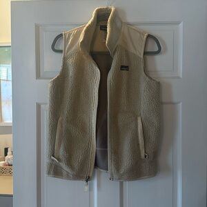 Patagonia retro fleece vest